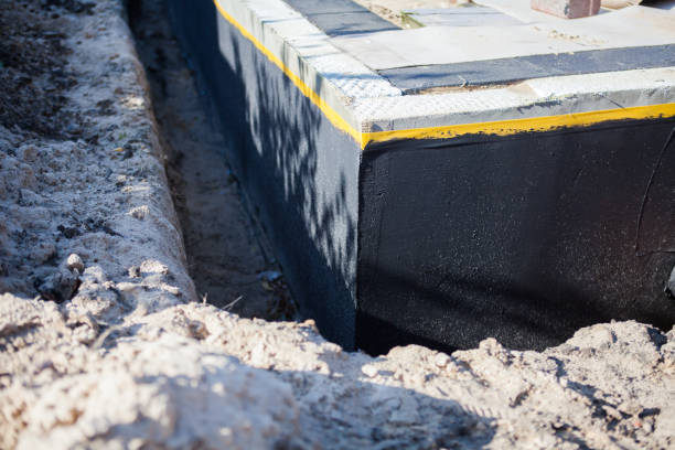 Waterproofing diagnostic process in Mottville